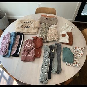 Infant girls clothing lot 0-12 months